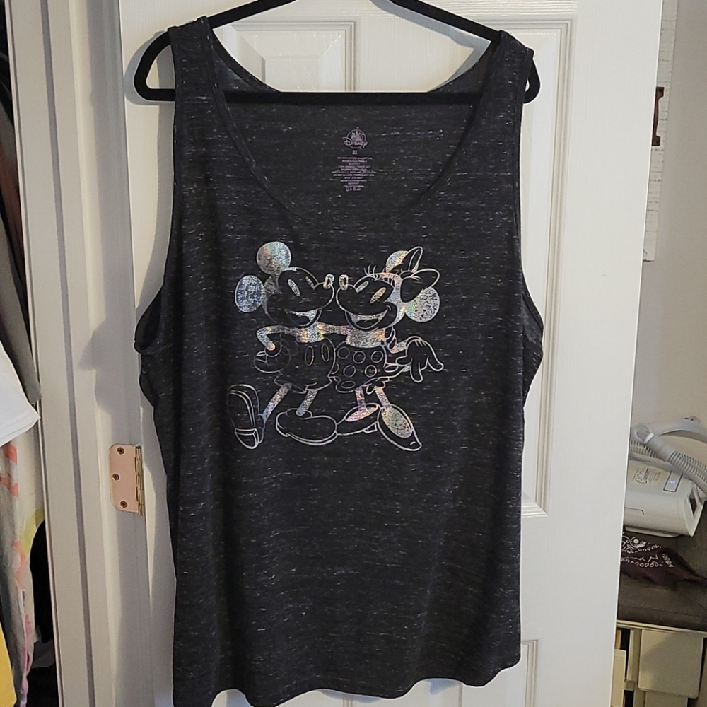 Disney Parks Women's Plus Tank Top